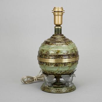 BORDSLAMPA, 1930/40-tal.