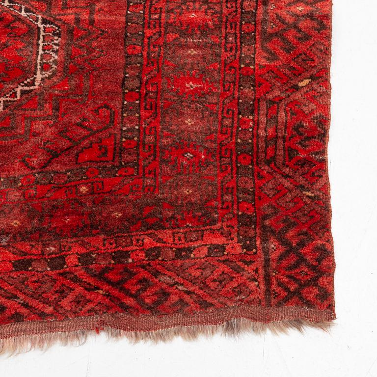 Rug, Bechir, approx. 358 x 176 cm.