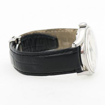 OMEGA, wristwatch, 36 x 36 (42) mm.