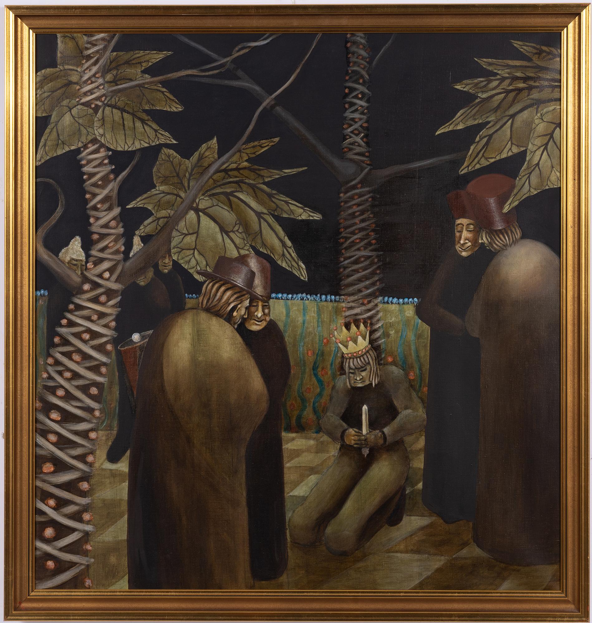 Karl Johan Lilliesköld, Figurscen.