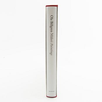 Ola Billgren, still life and book, "Måleri/Paintings".