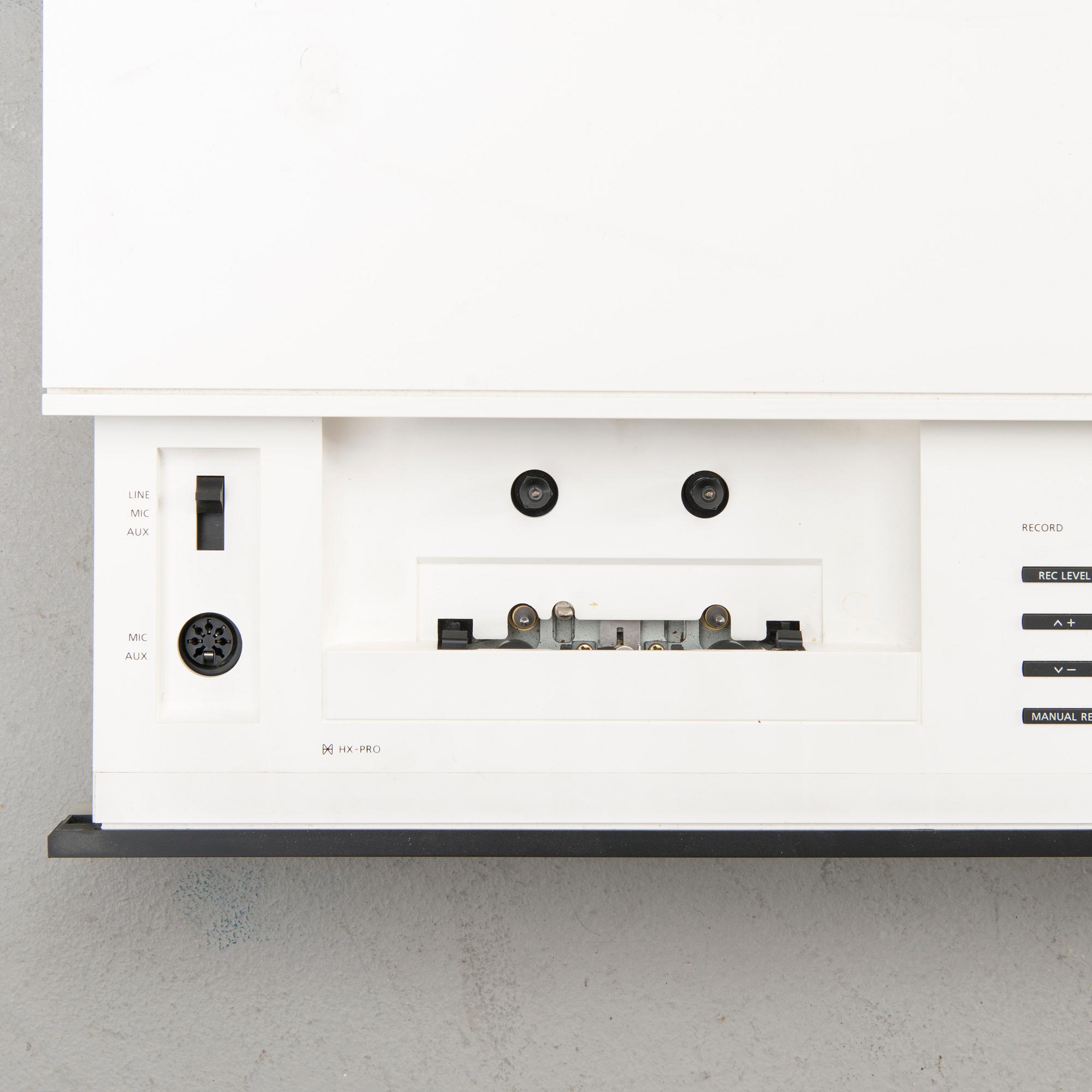 BeoSystem 6500 with Beovox CX100 speakers by Bang & Olufsen, Denmark 1989-91.