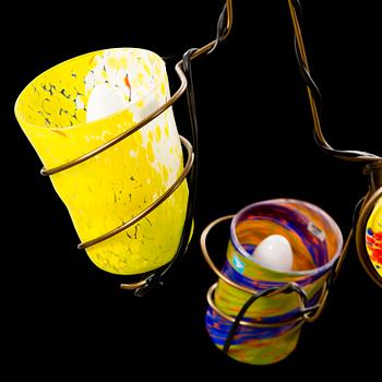 KATTOVALAISIN, "Gotodario/5", Goti Luminosi -sarjaa, Barovier&Toso, Murano, Italia, 1995-2008.
