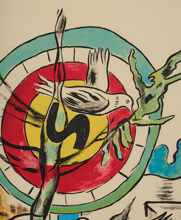 Fernand Léger, After, "Les Deux Oiseaux".