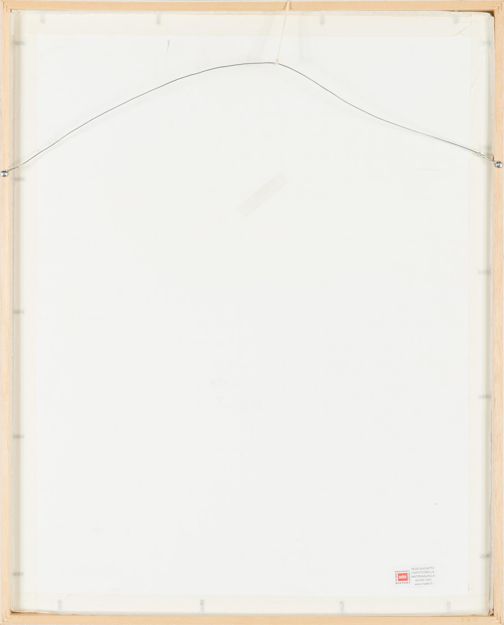 Inari Krohn, etching, signed and dated 2016, numbered 28/100.
