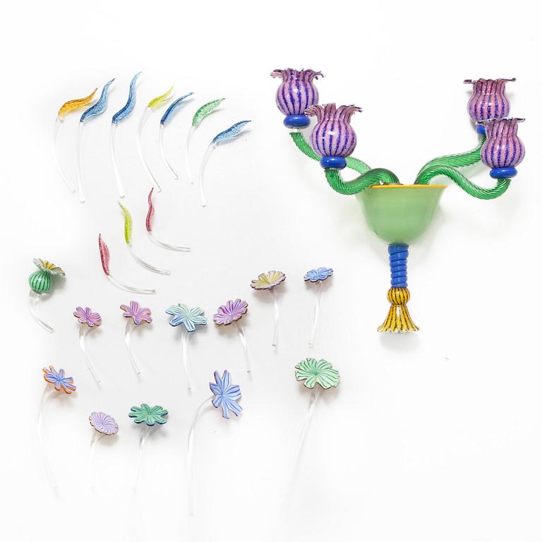 Jonas Rooth, vägglampett, Kivik, 1999.