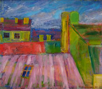 161. Folke Andréasson, "Göteborgs hamn".