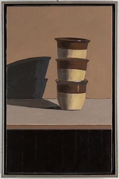 GORDON COOK, oil on canvas, signed and dated 1972 verso.