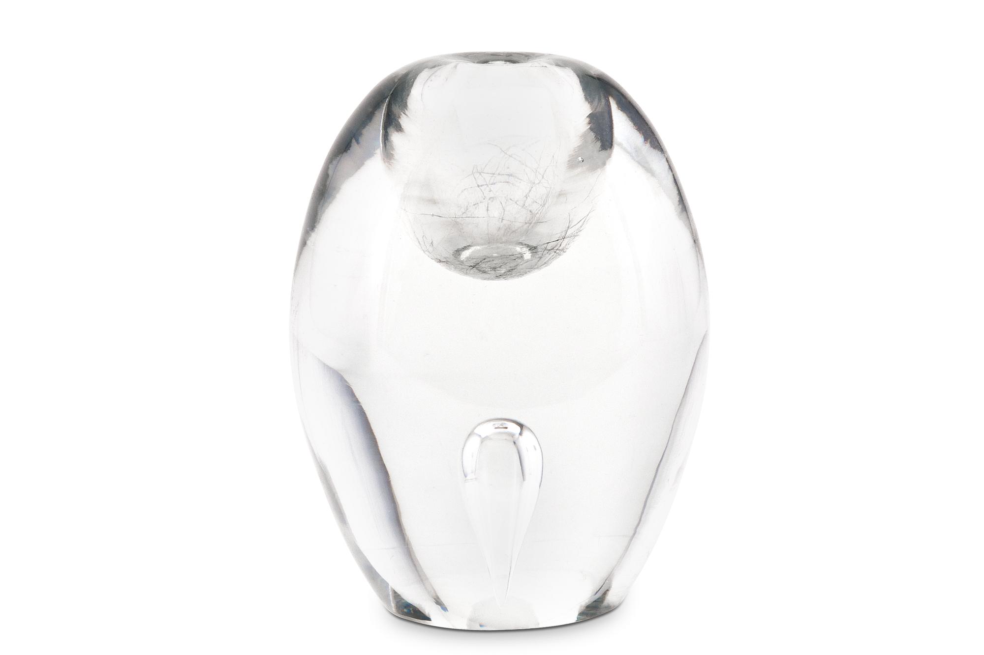 Timo Sarpaneva, A GLASS SCULPTURE.