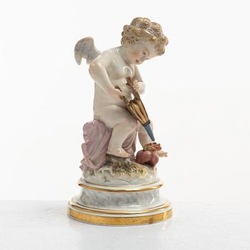 Meissen, Figurin, porslin, omkring år 1900.