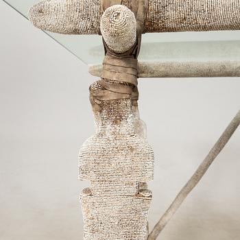 Adama Kones, table, so-called Tuareg Table, Mauritania & South Africa, mid-20th century.