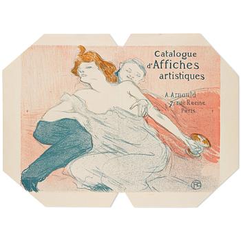 567. Henri de Toulouse-Lautrec, "Débauche".