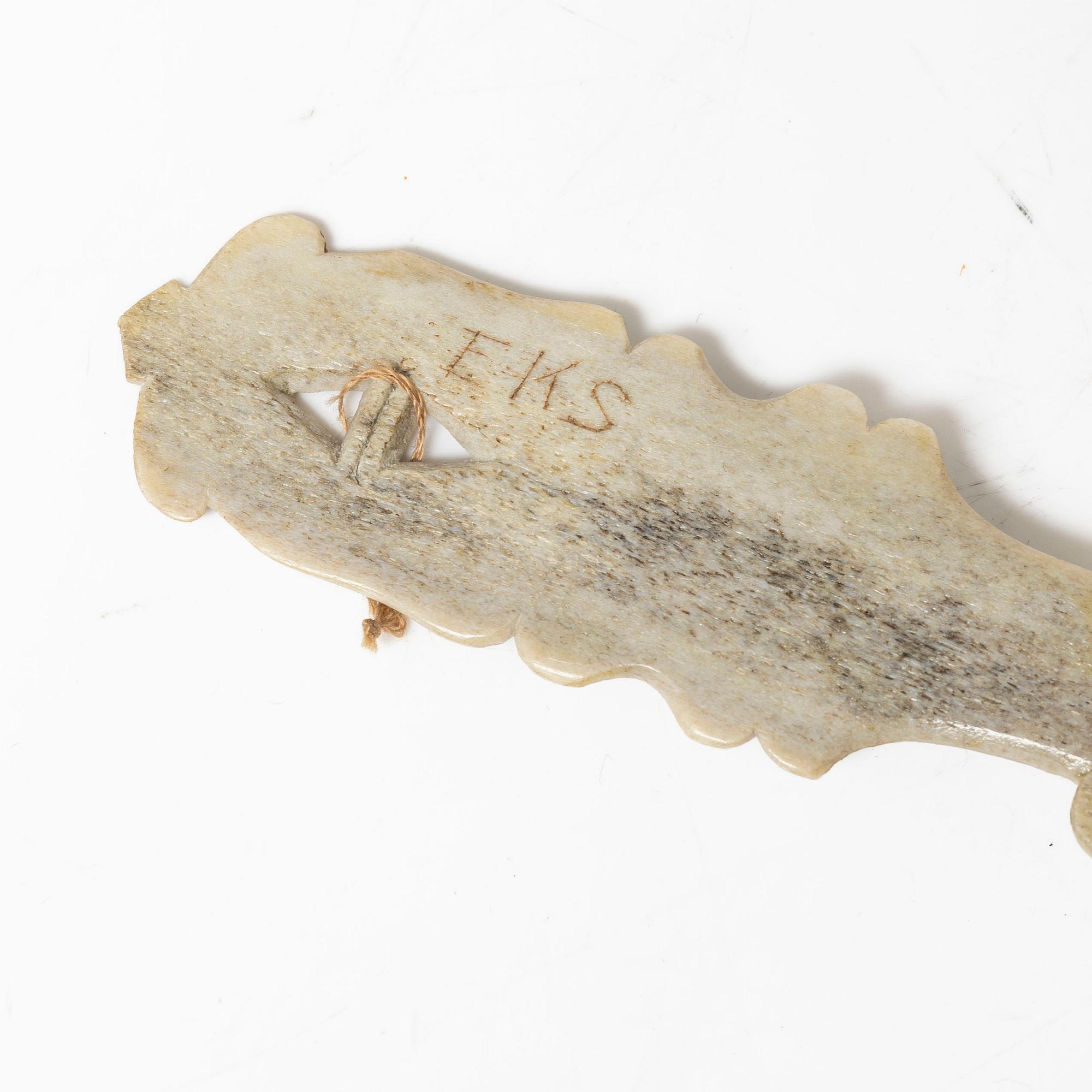 Four spoons, Sámi craftsmanship.