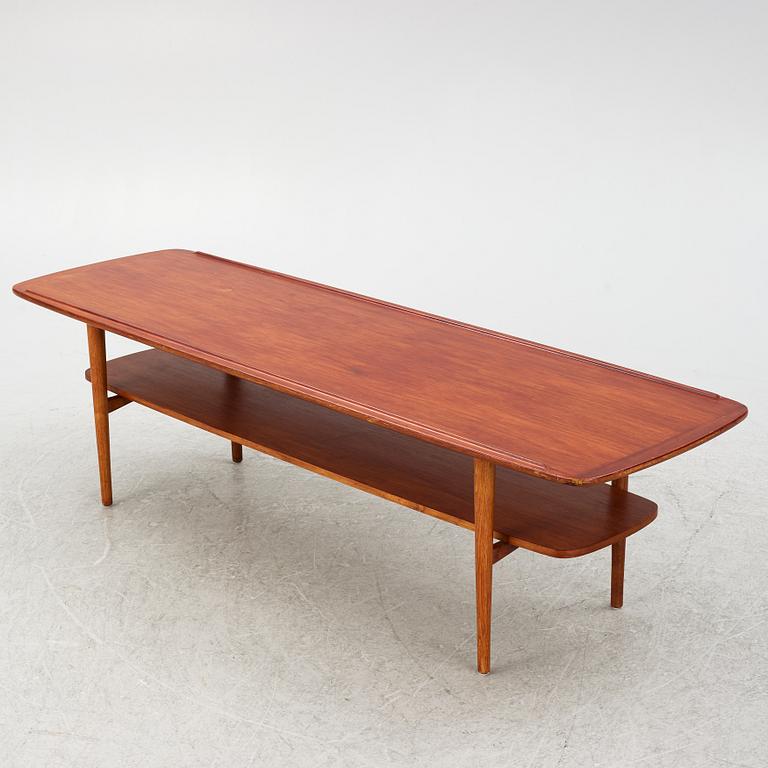 Soffbord, Erik Jørgensen Møbelfabrik A/S, Danmark, 1960-tal.