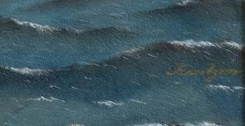 Niels Eukarius Frantzén, Postskip "Freyr".