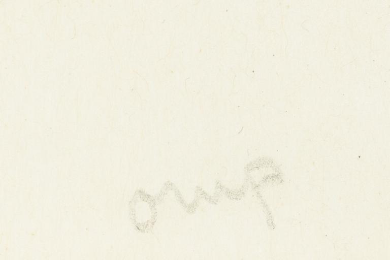 Bengt Orup, Untitled.