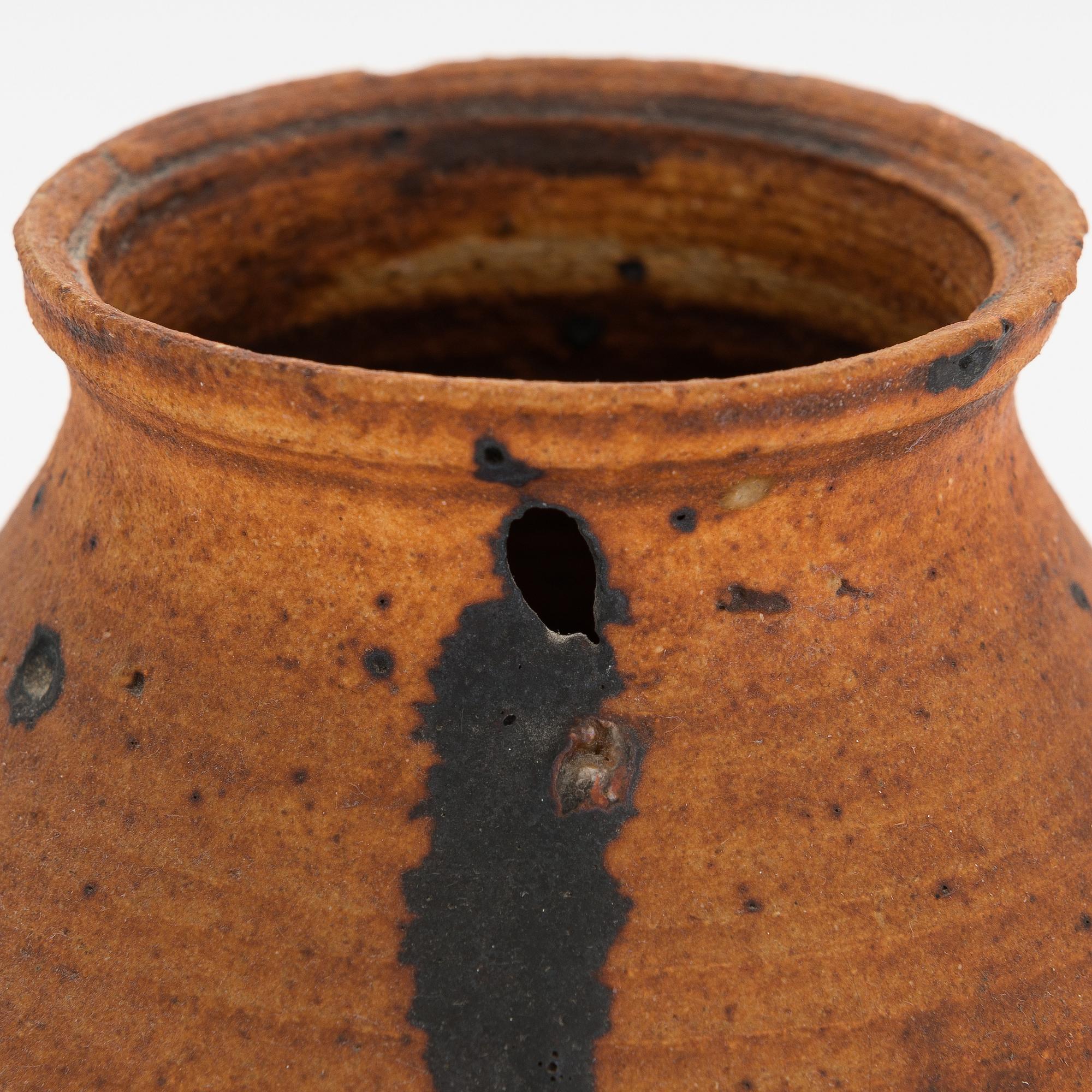 Kyllikki Salmenhaara, vas, stengods, signerad KS Arabia.