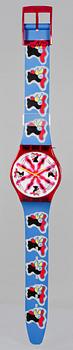 VÄGGUR, Swatch, 1991.