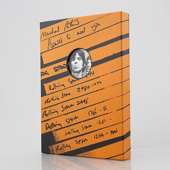 Michael Putland, photo book, "Pleased to meet you", Genesis Publications Limited, 1999.