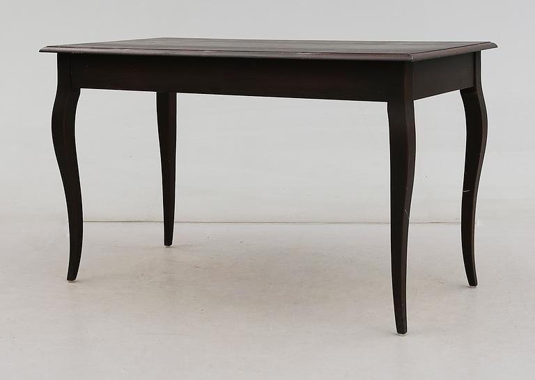 SKRIVBORD, rokokostil, sent 1900-tal.