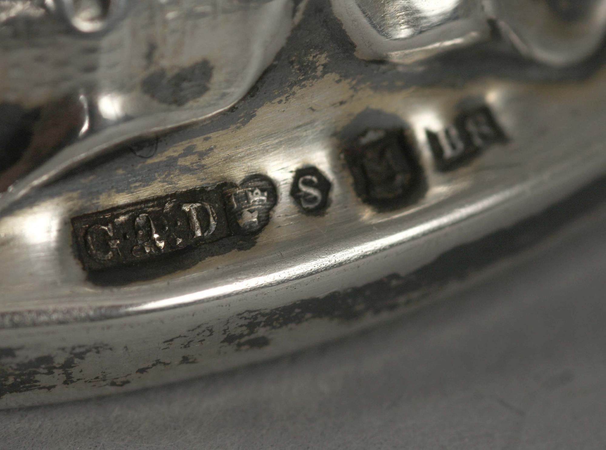 BÄGARE, silver. Sverige. 1928.