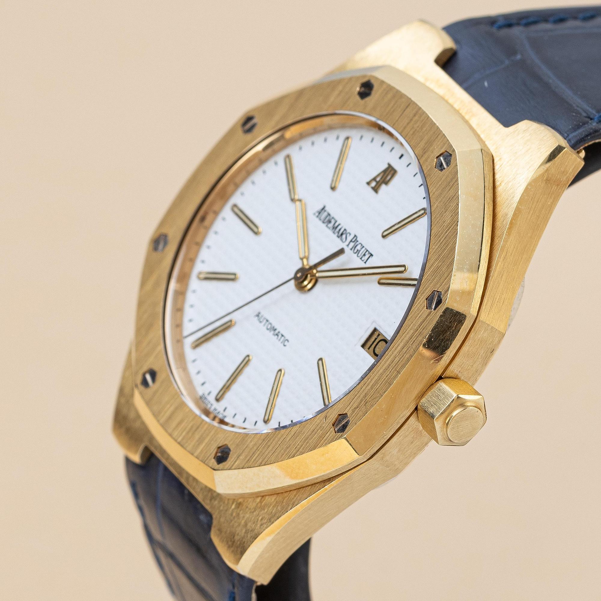 Audemars Piguet, Royal Oak, ca 1990.