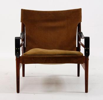 FÅTÖLJ, Hans Olsen, Viskadalens Möbelfabrik, Kinna.