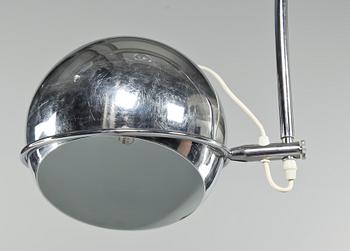 GOLVLAMPA, 1900-talets andra hälft.