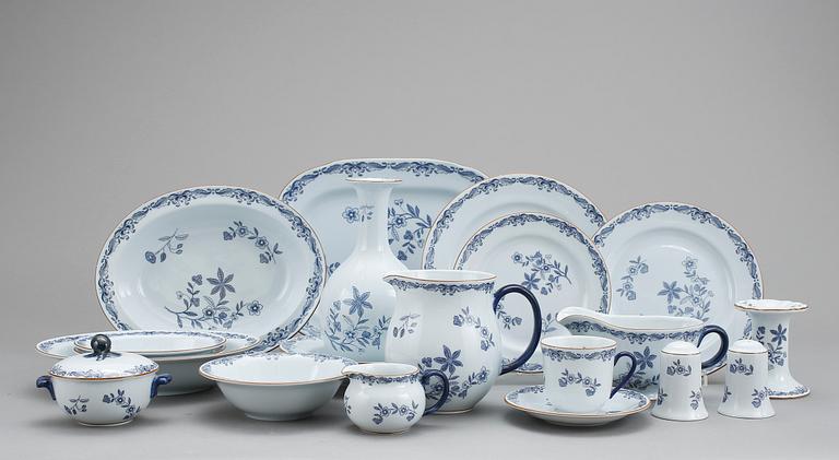 SERVIS, 45 delar, "Ostindia", Rörstrand, 1900-tal.