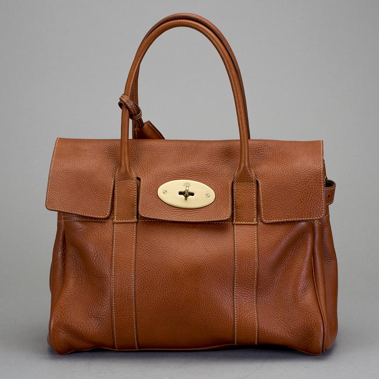 VÄSKA, dam, "Bayswater", Mulberry , sent 1900-tal.