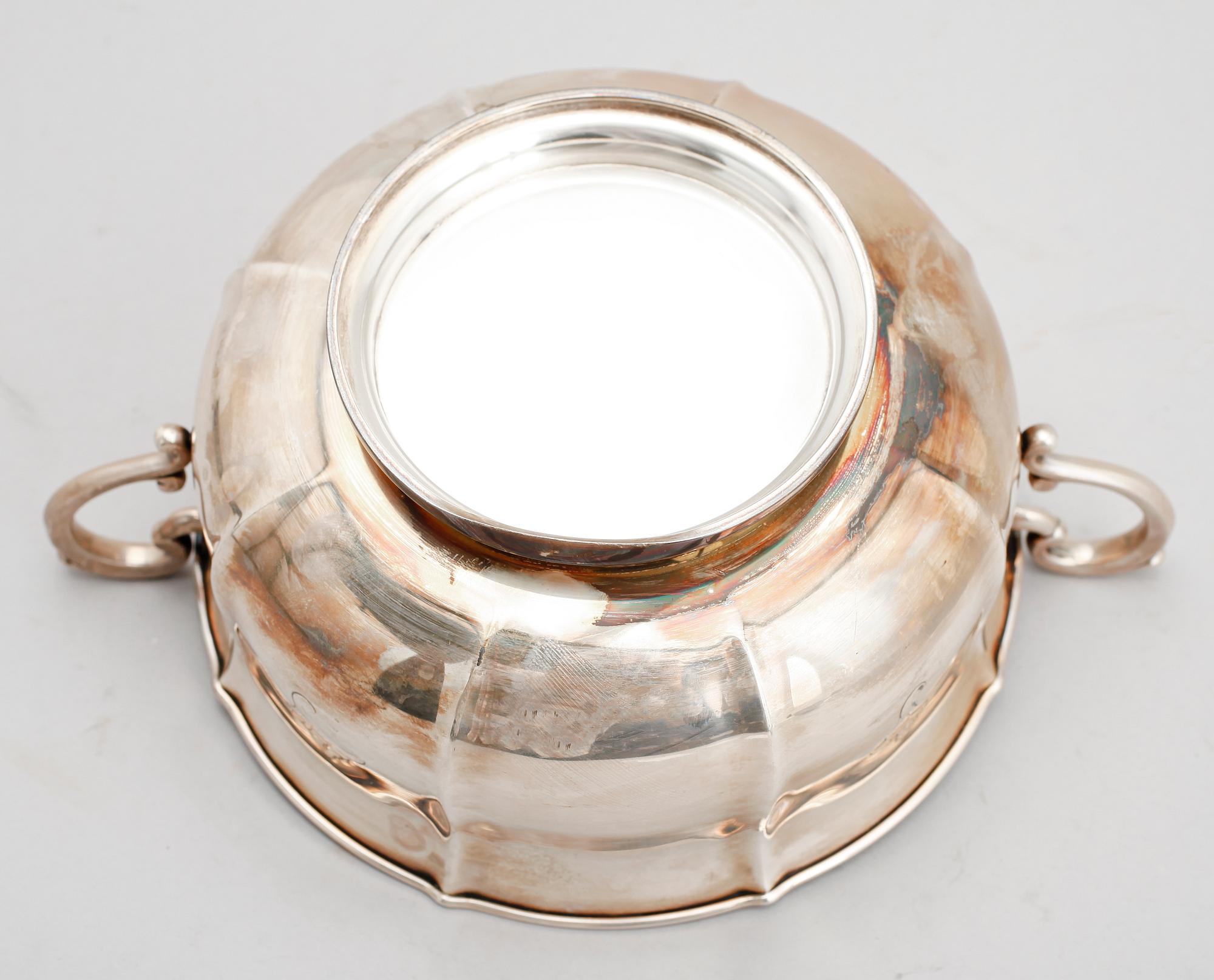 SKÅL, silver, GAB, Stockholm 1939. Vikt ca 594 g.