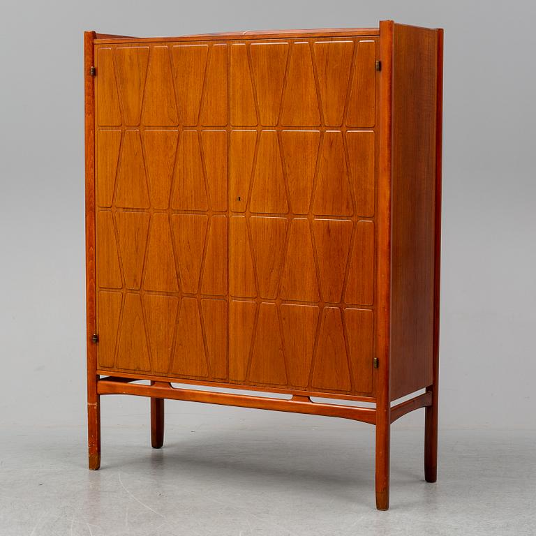 YNGVE EKSTRÖM, a 'Bangkok' teak cabinet from AB Westbergs möbler, Tranås.