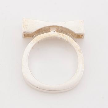 Rolf Karlsson, ring, silver.