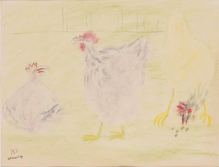 Ragnar Sandberg, "Hönor".