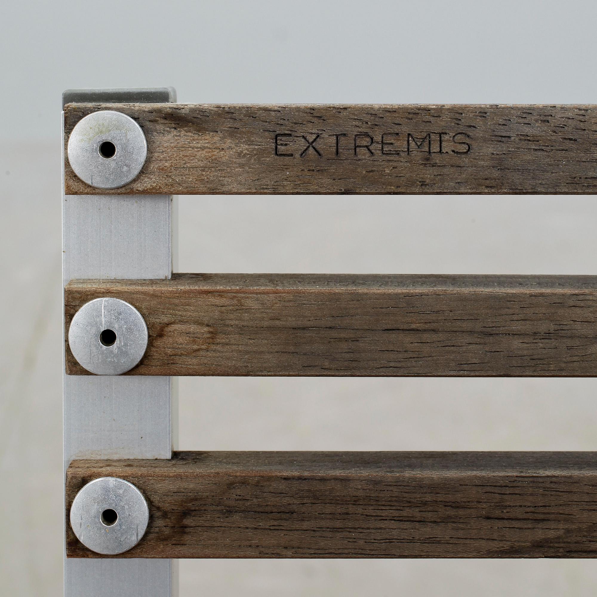 TRÄDGÅRDSSTOLAR, 6 st, Arnold Merckx, "Extremis", Formgiven 1998.