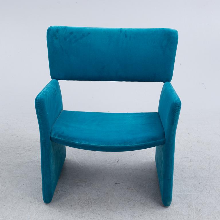 Chris Martin, armchair, "Crown chair", Massproductions, contemporary.