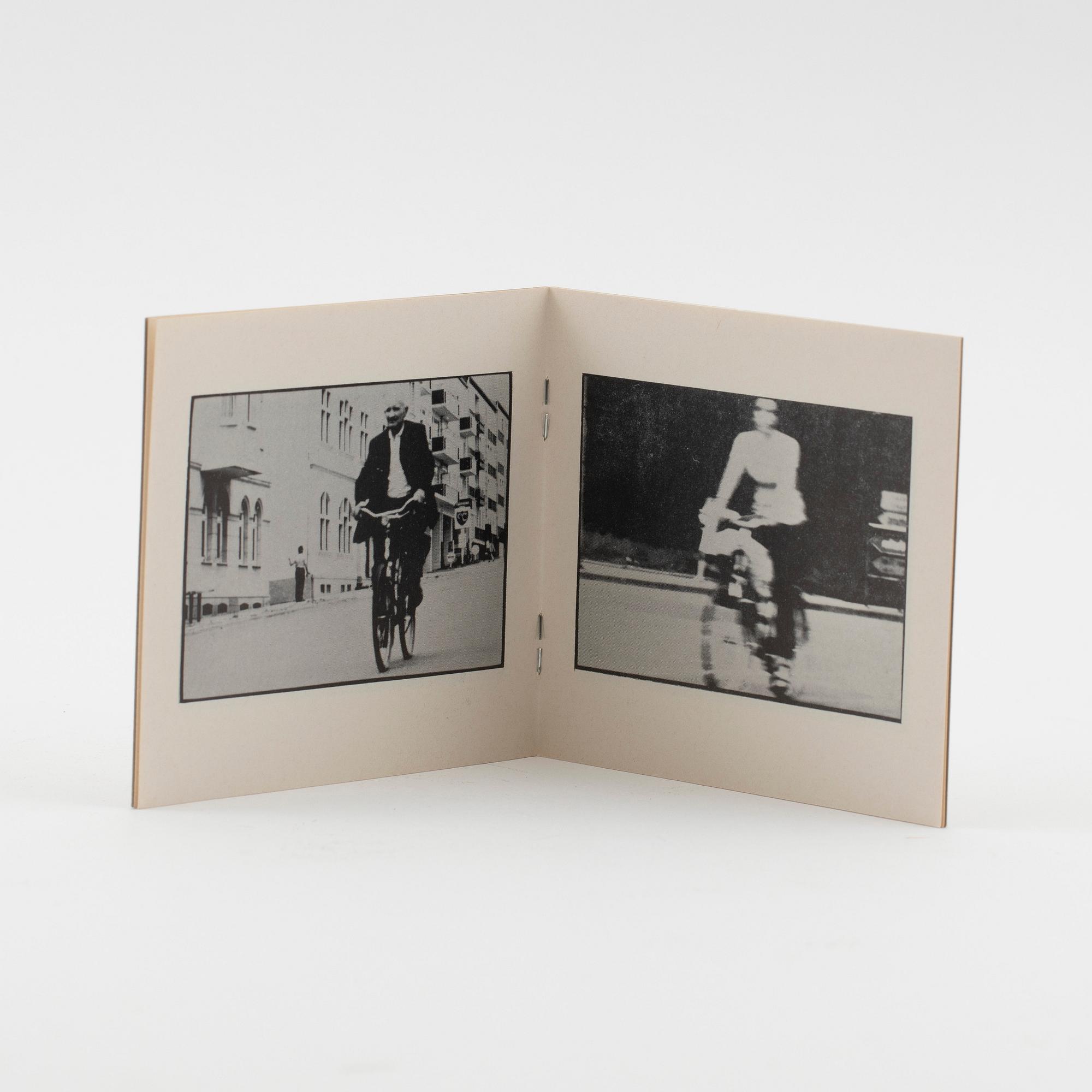 Hans-Peter Feldmann, "Image / Images", six pieces of Artists' books.