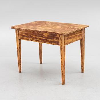 A table, 19th Century.