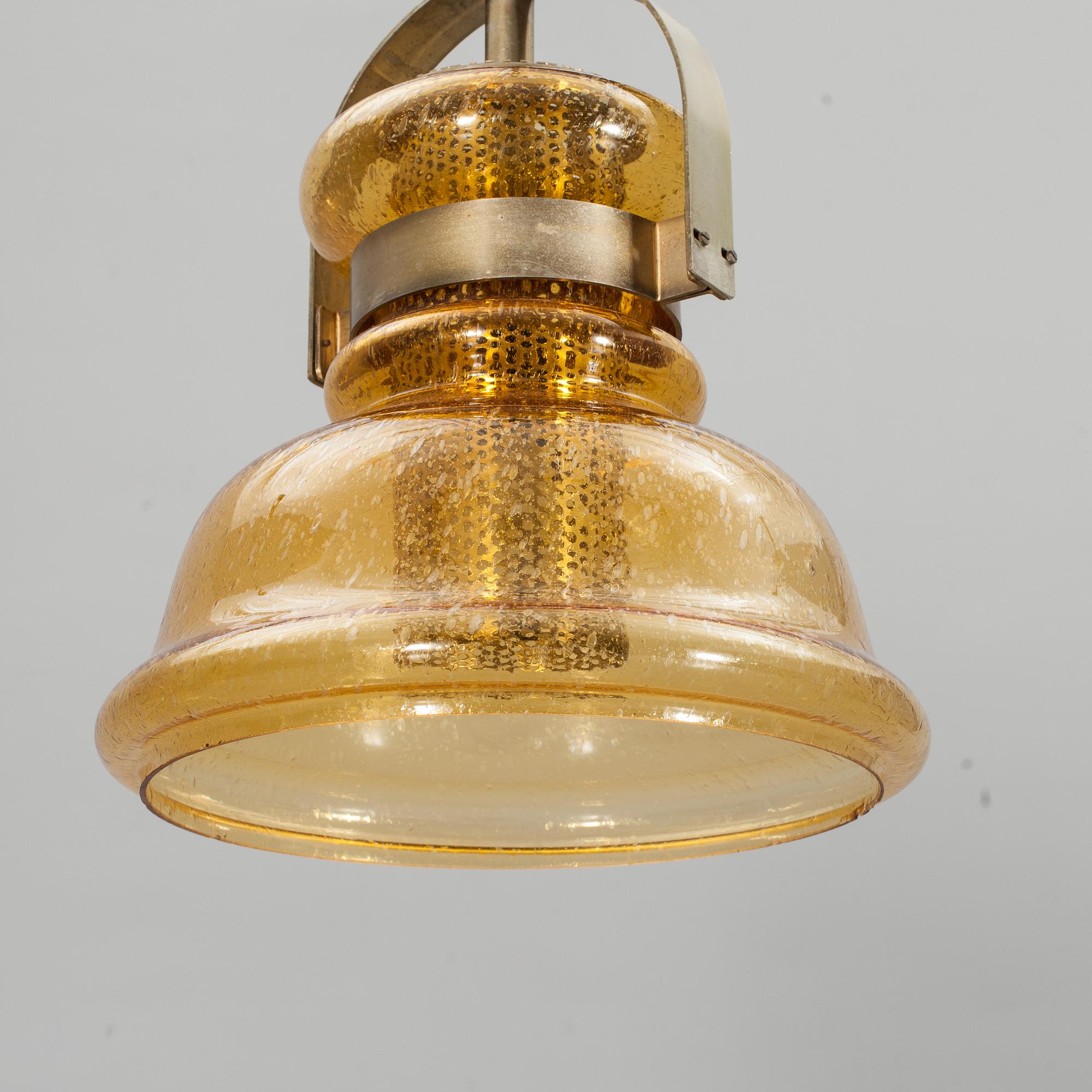 TAKLAMPA, Erik Höglund, 1970-tal.
