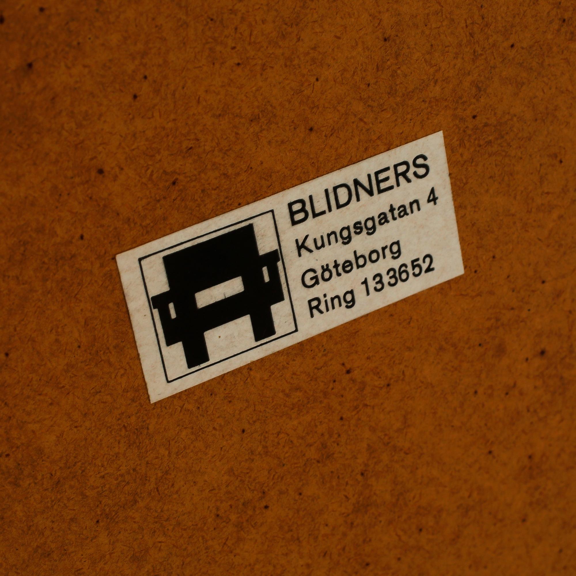 ALVAR AALTO, matbord, inköpt på Blidners, sent 1900-tal.