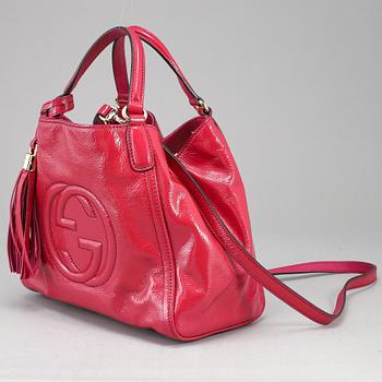 GUCCI, 'Soho Patent Leather Tote Bag'.