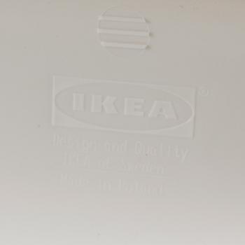 12 plastic wall panels designed by Åsa Gray for IKEA.