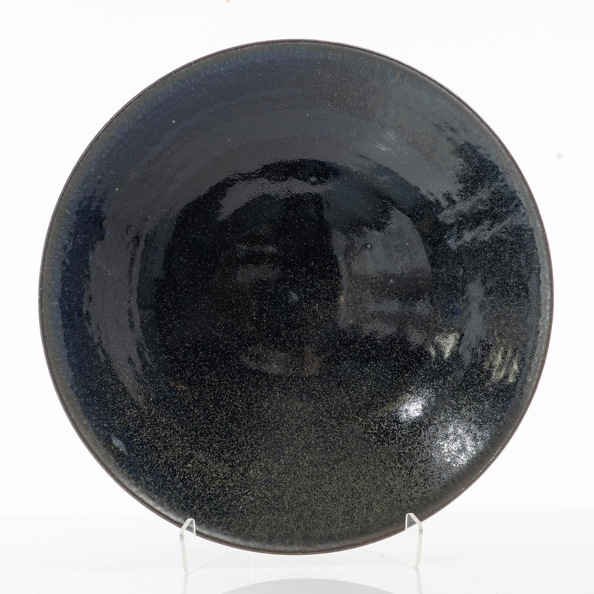 Ulla & Gustav Kraitz, skålfat, 1983.