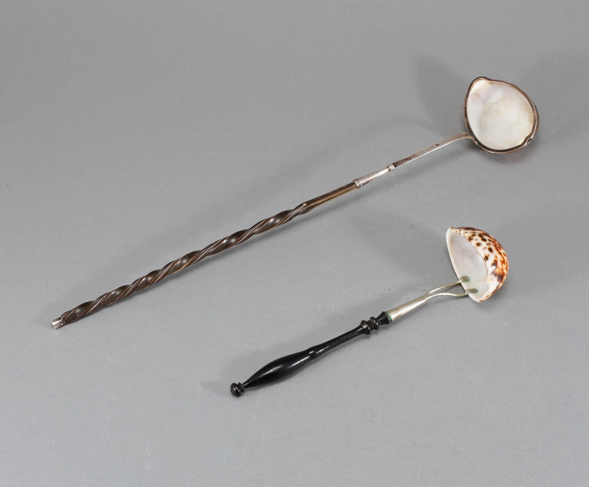 SOPPSLEVAR, 2 st, 1800-tal.
