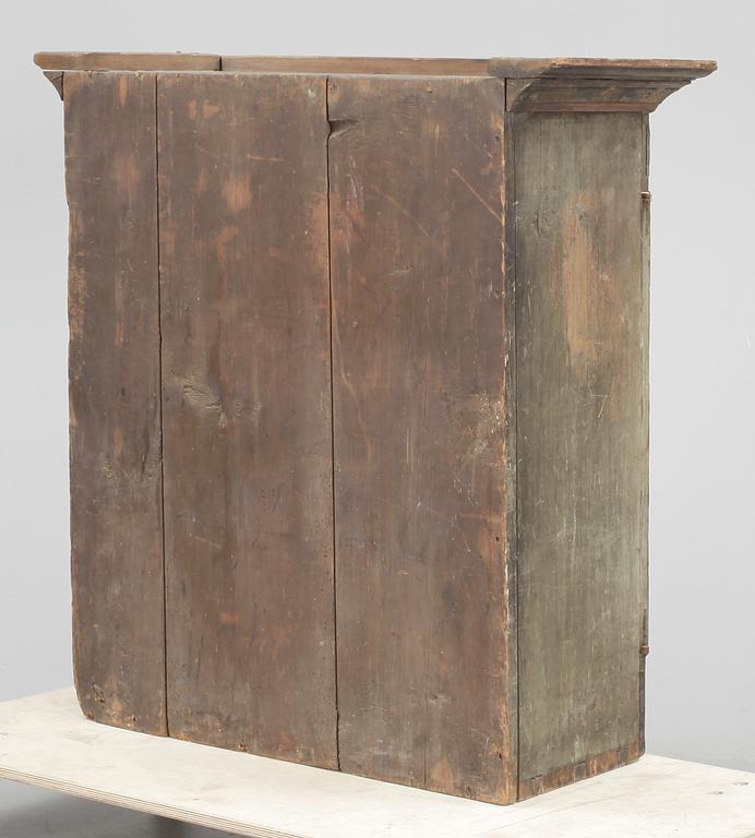 SKÅP, allmoge, daterat 1801.