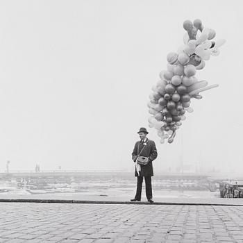 Ismo Hölttö, "Salutorget, Helsingfors 1964".