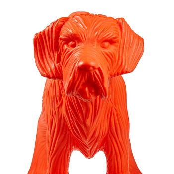 WILLIAM SWEETLOVE, sculpture, recycled plastic, signed and numbered 7/200, 2019.