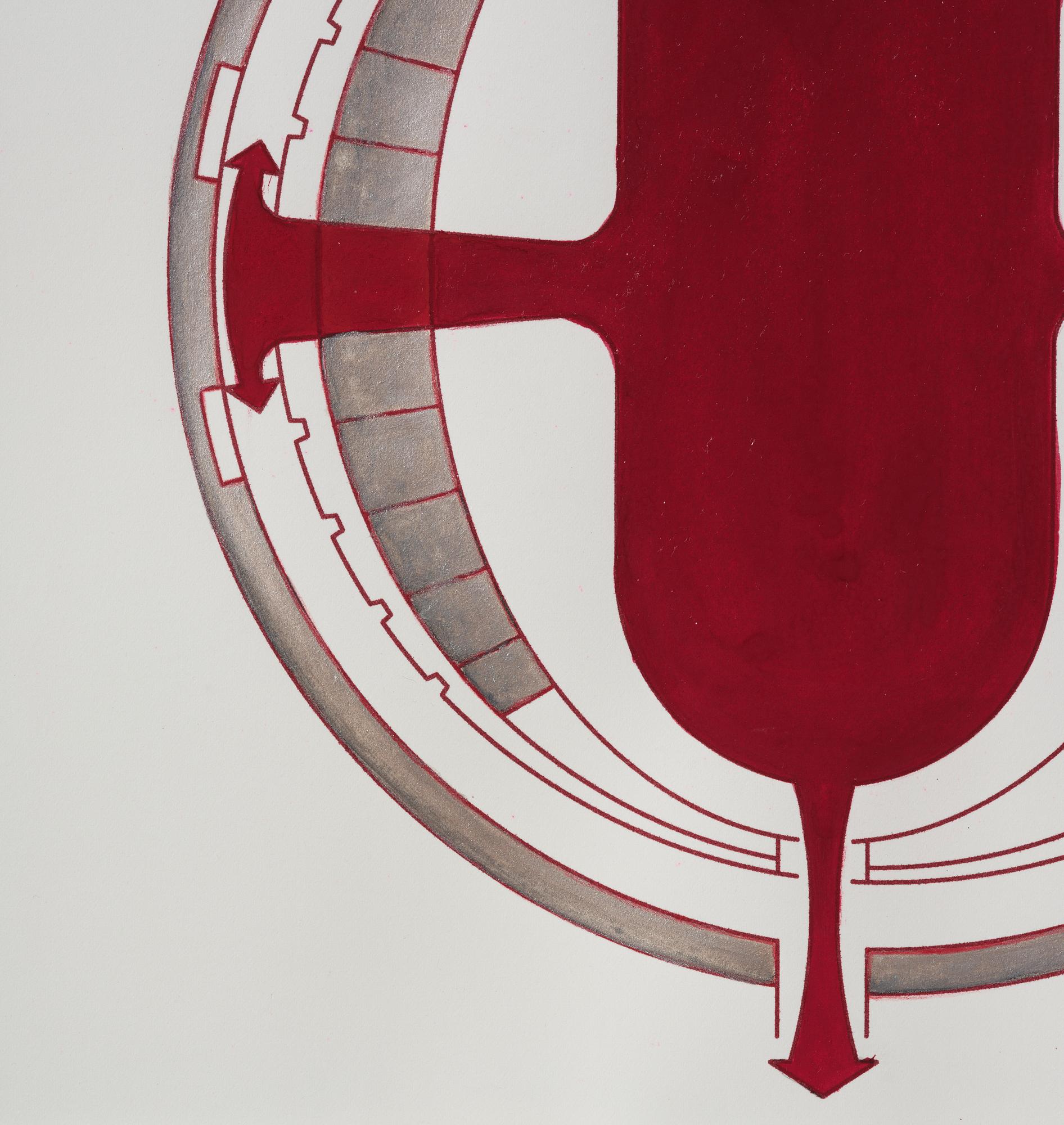 Sophie Tottie, "Les Perspecteurs (Baghdad) III (L)".