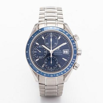 Omega, Speedmaster, Date, kronograf, armbandsur, 40 mm.
