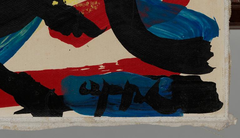 Karel Appel, Utan titel.